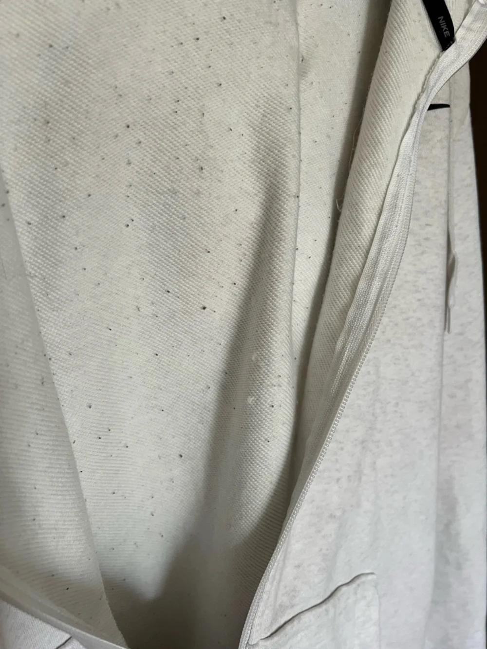 Nike Gray Full Zip Hoodie Medium Athleisure Lightweight Zip Up Jacket